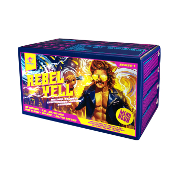 Rebel Yell, Verbundbatterie mit 55 Schuss